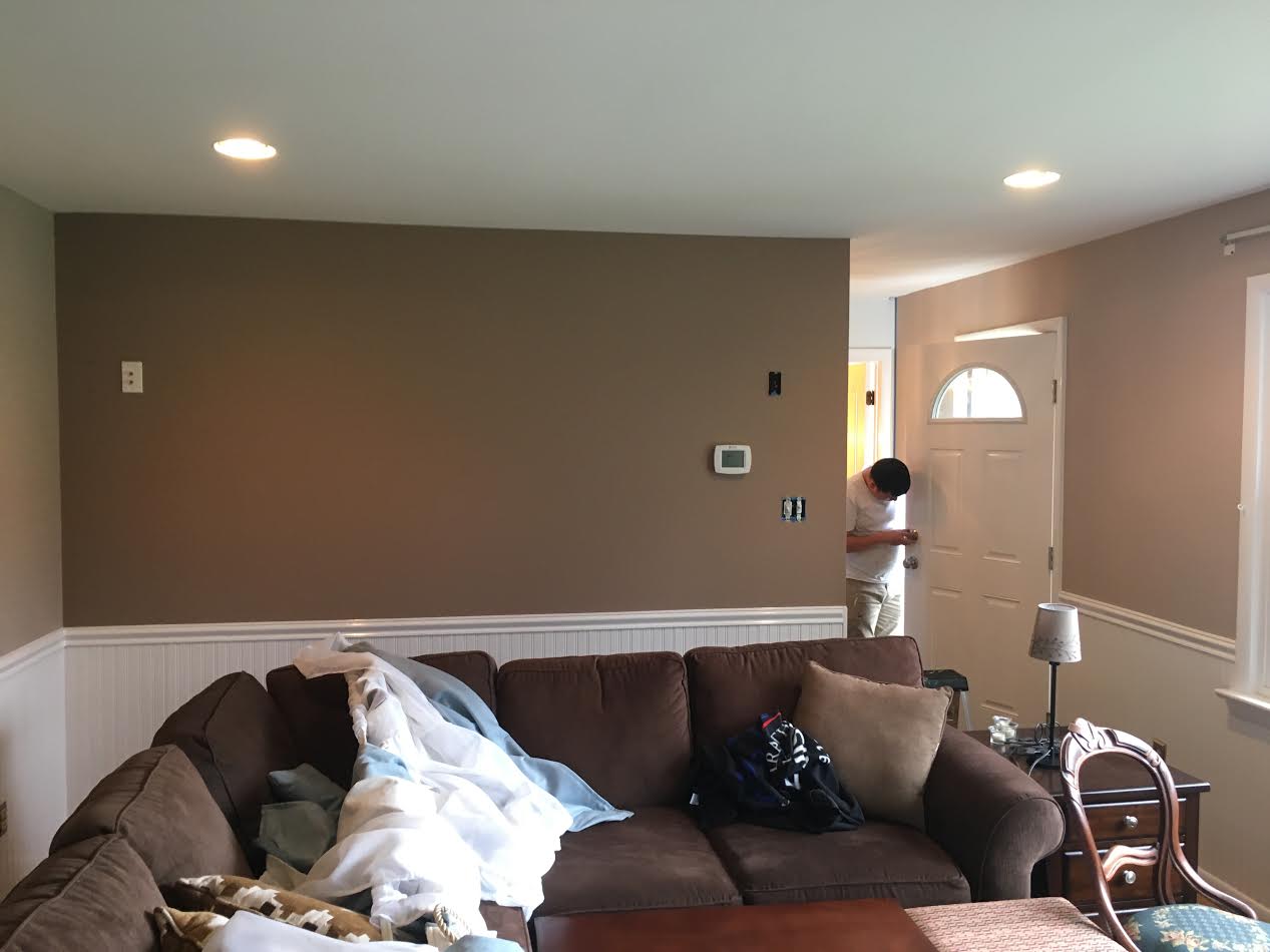 Interior House Painters Eldersburg MD Painting Contractors of Maryland