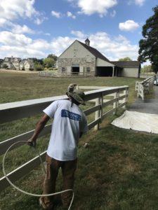 Fence Painting Howard County MD