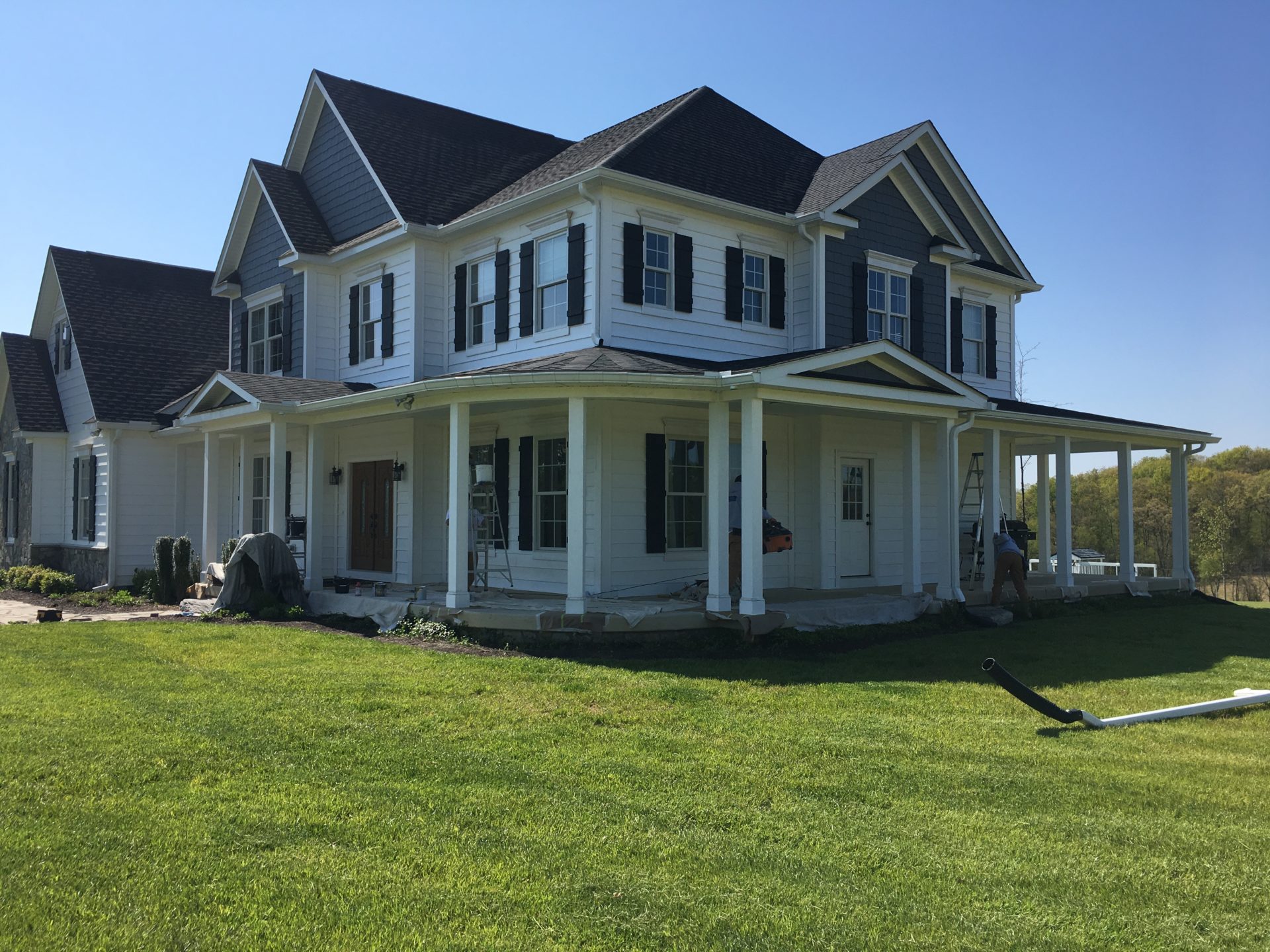 Exterior Painters Near Me Painting Contractors of Maryland