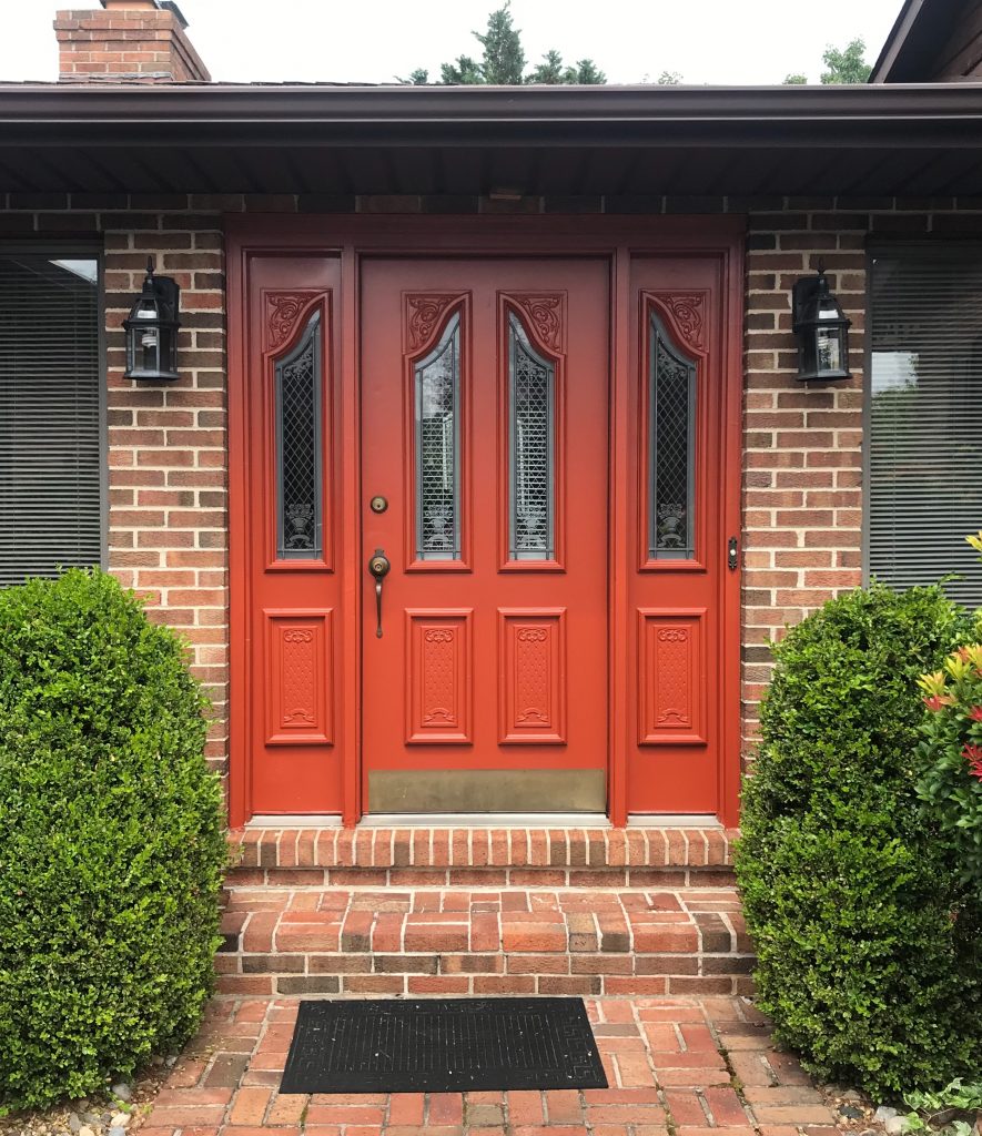 Time to Repaint Your Front Door? - Painting Contractors of Maryland