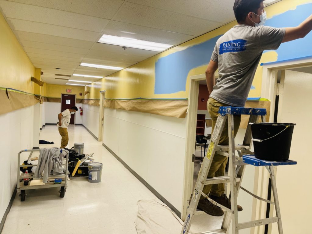 Commercial Painting Tips: Why Hire Professional Commercial Painters? -  Sharper Impressions