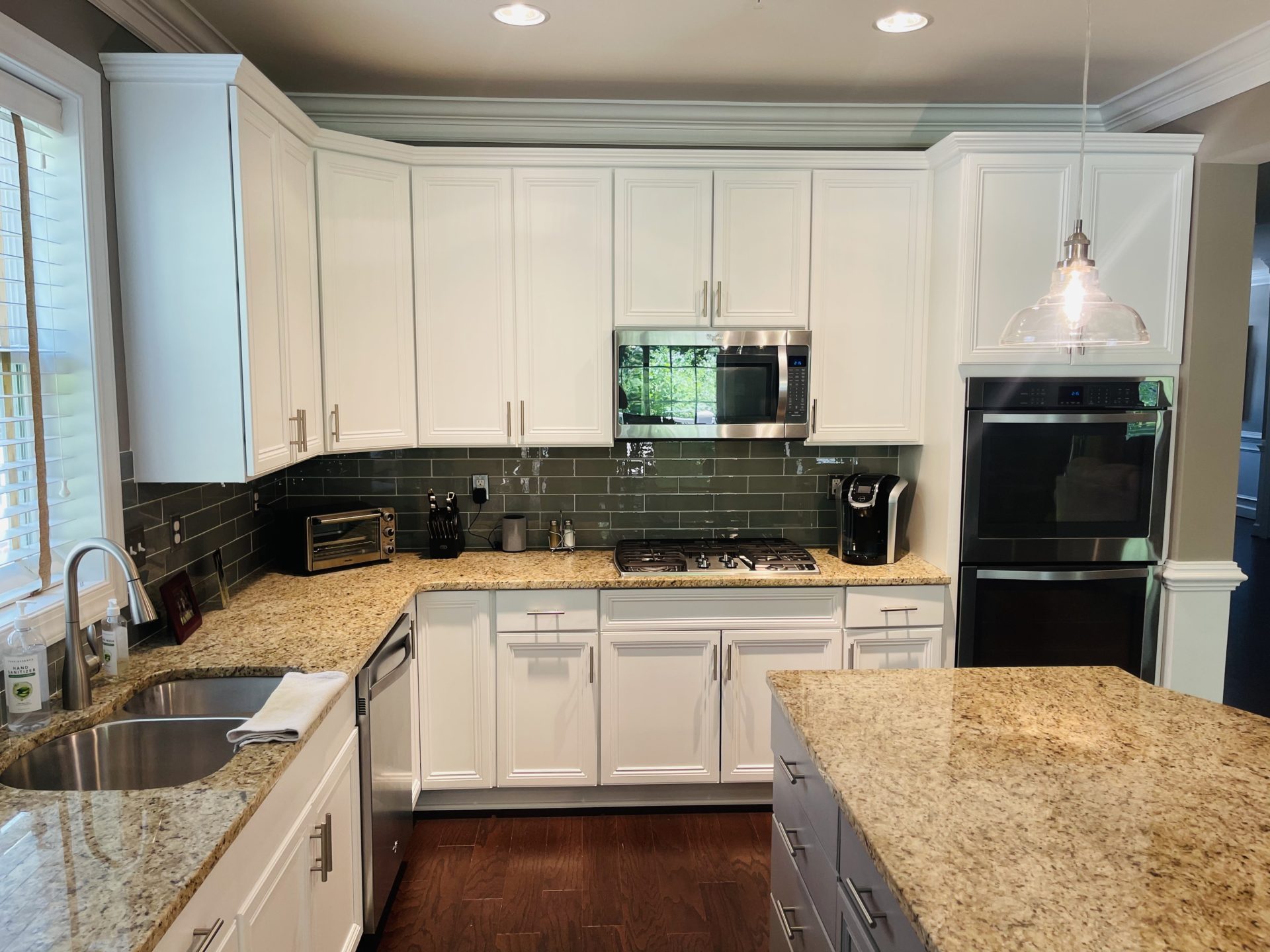 kitchen cabinet refinishing and painting 