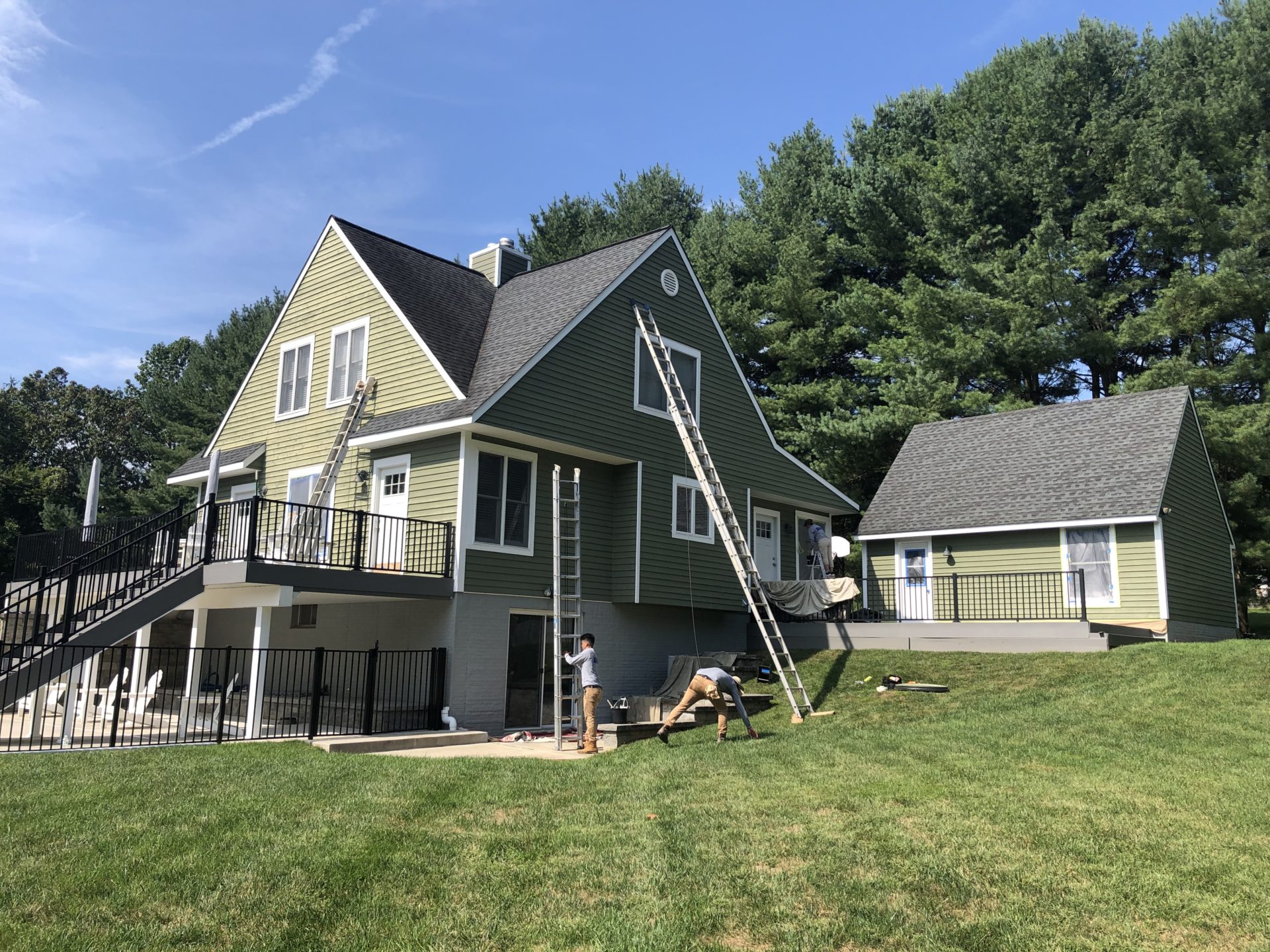 exterior house painting in finksburg md