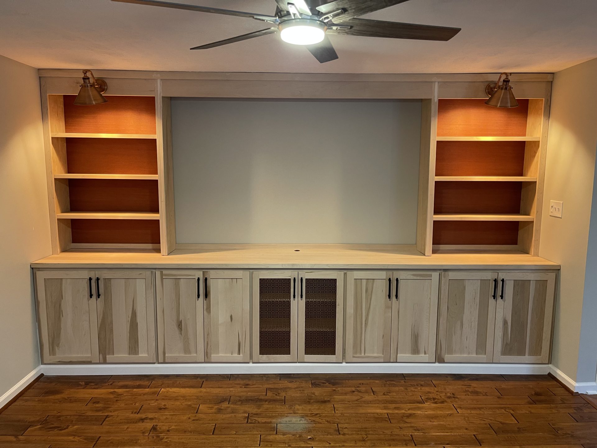 interior cabinet painting in Howard County