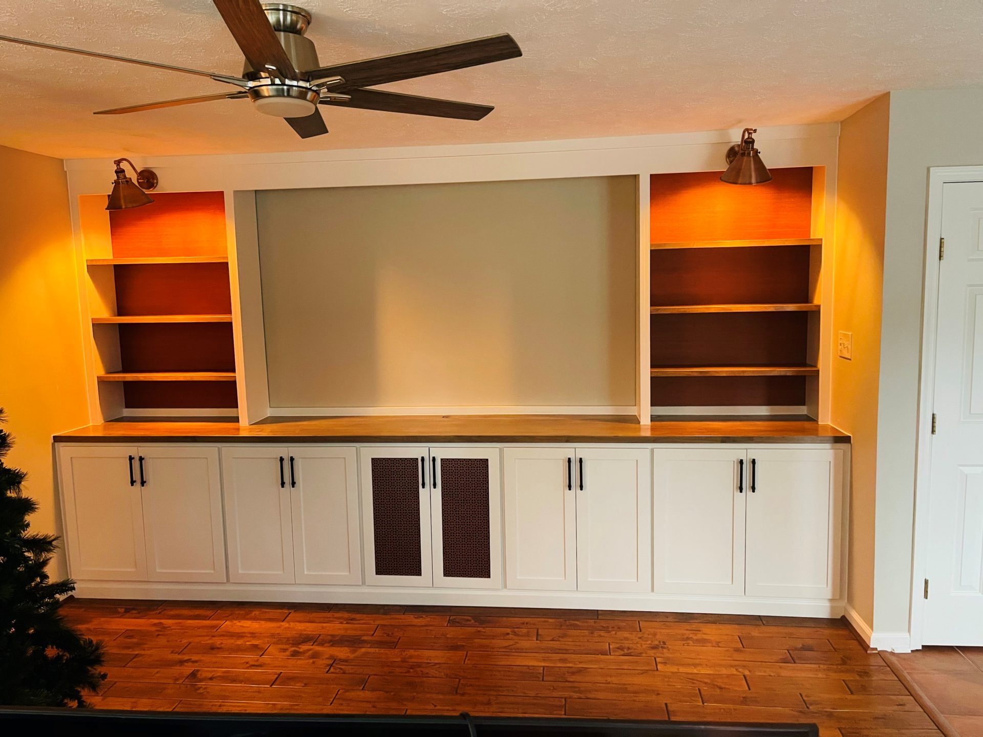interior cabinet painting in Howard County