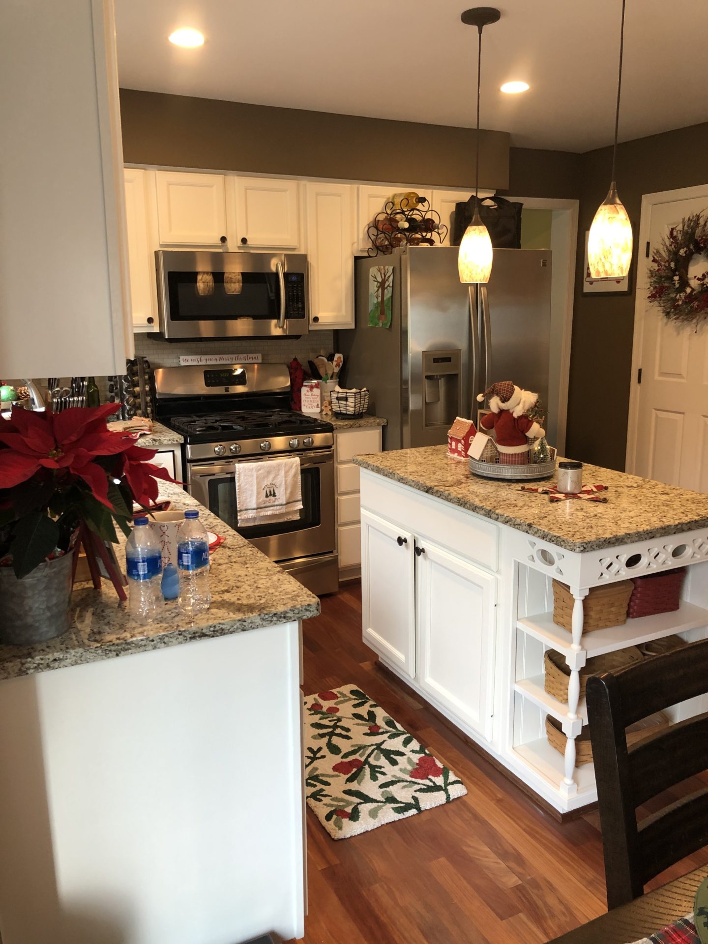 kitchen cabinet painting in carroll county home