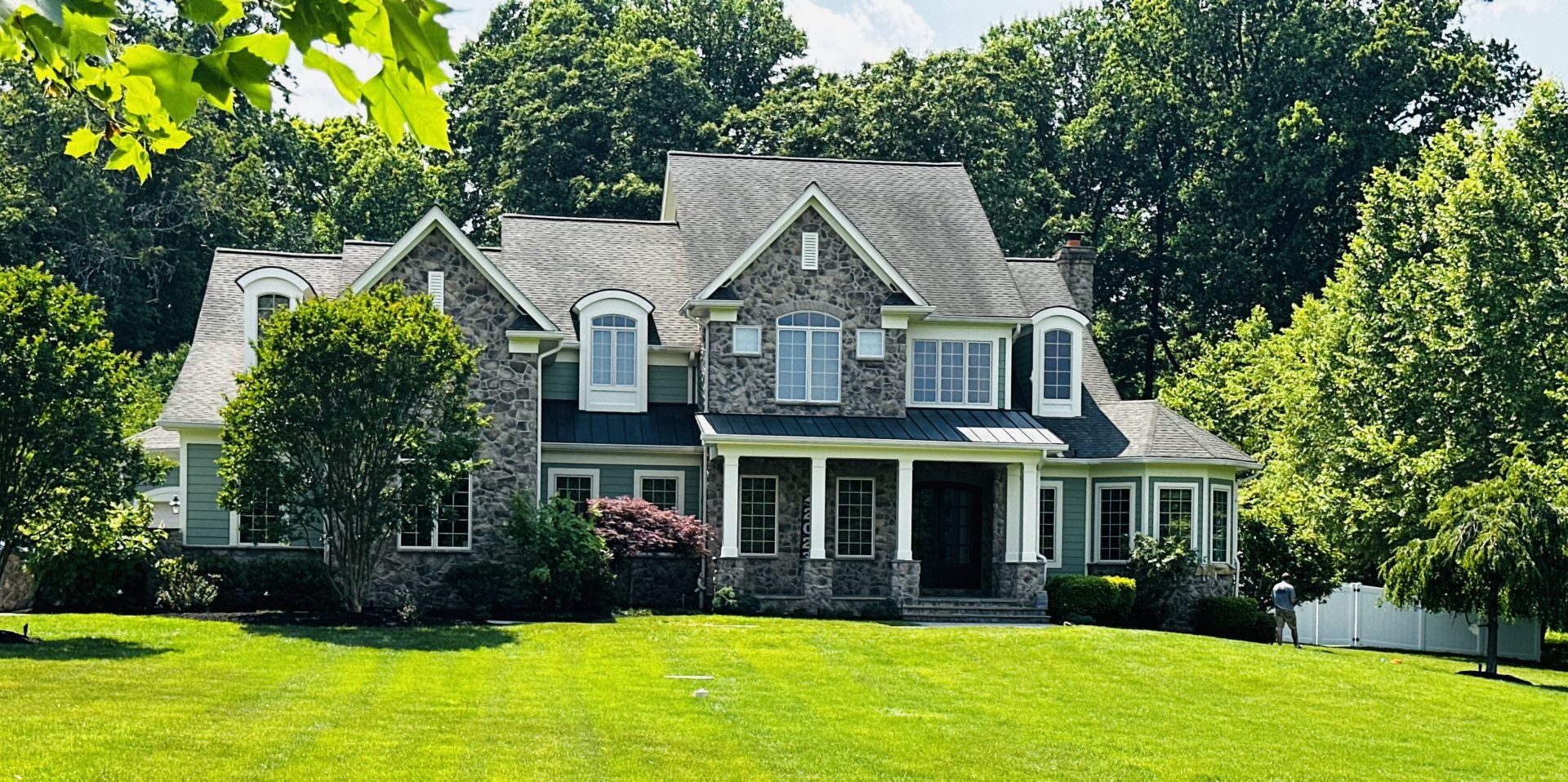 After image showing the stunning transformation of the house.